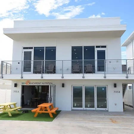 Ocean Front Flagler Beach Sleeps 5 People Exterior photo