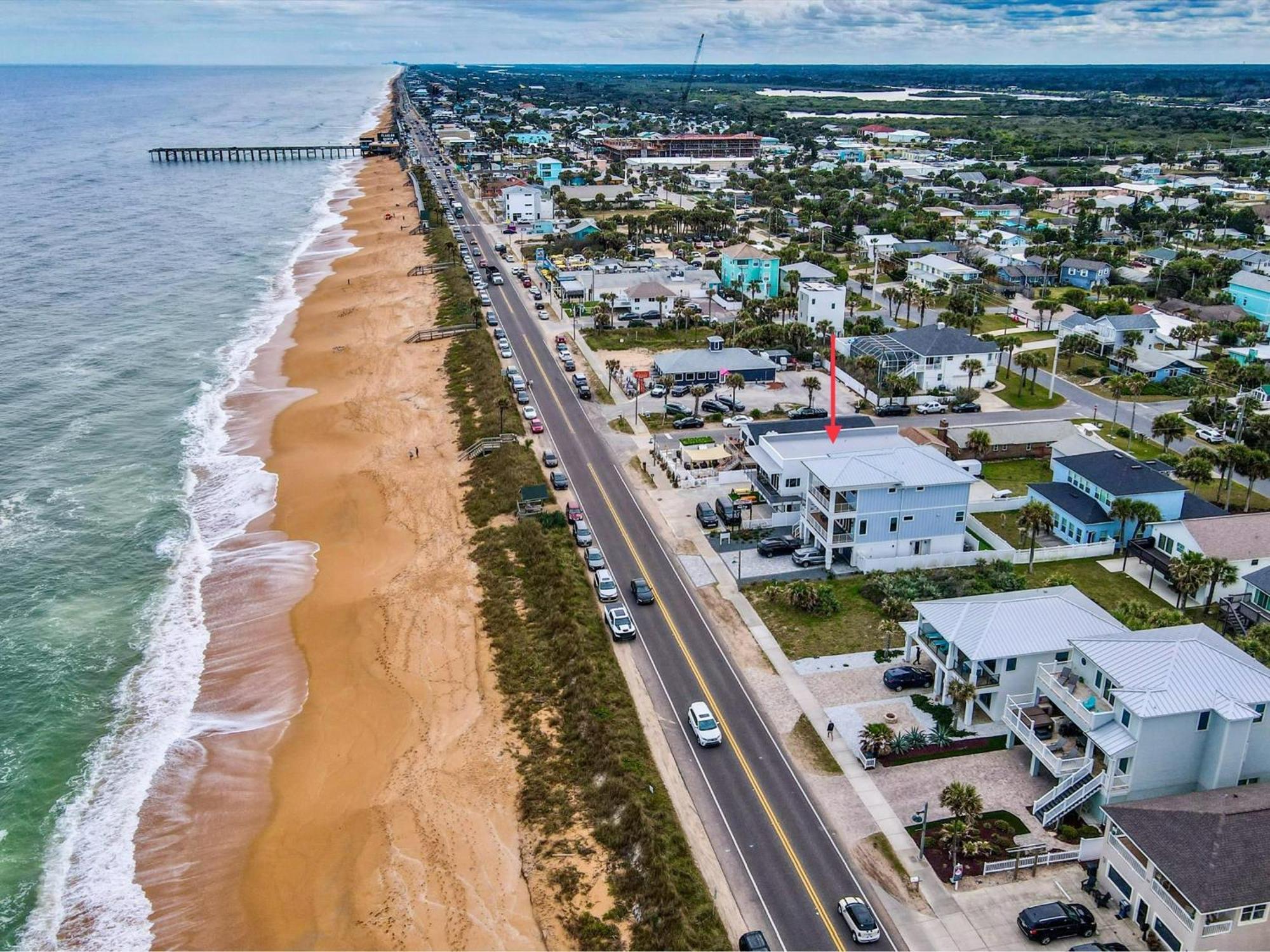 Ocean Front Flagler Sleeps 5 People *
