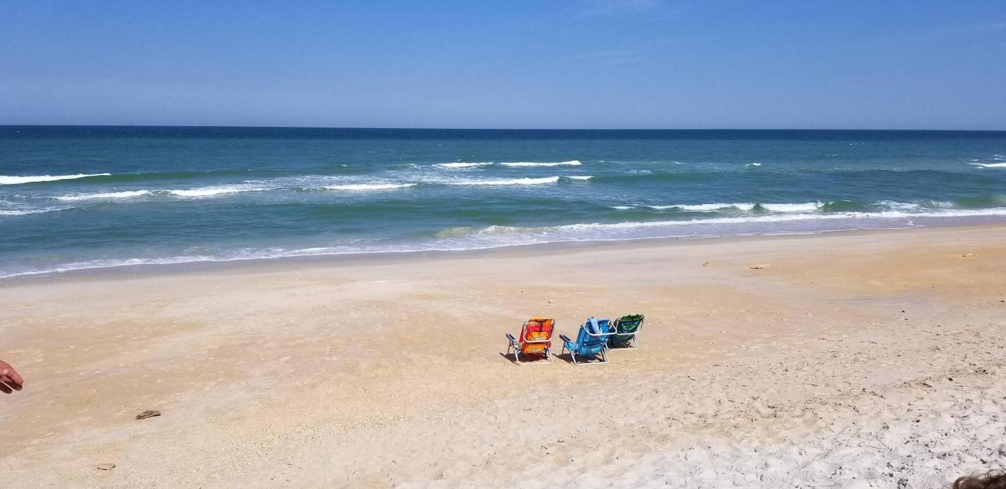 Ocean Front Flagler Sleeps 5 People Apartment *